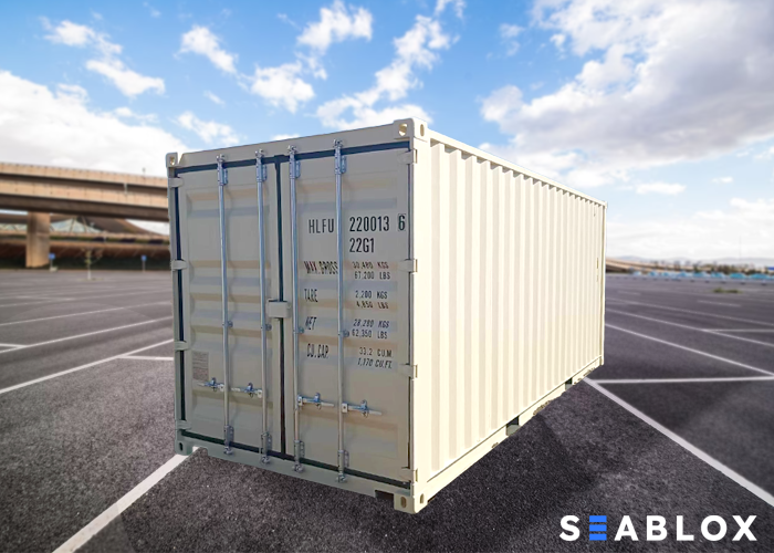 20′ One Trip Container For Sale - Image 2