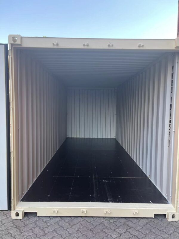 20′ One Trip Container For Sale - Image 3