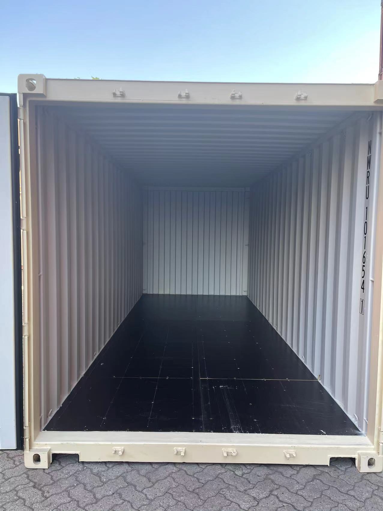 20′ One Trip Container For Sale - Image 3