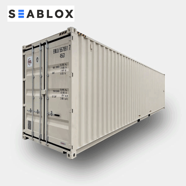 40' one trip container for sale