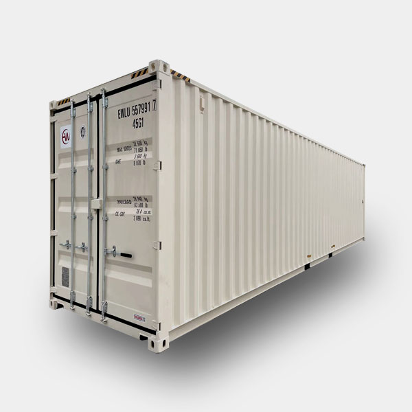 40' one trip container for sale