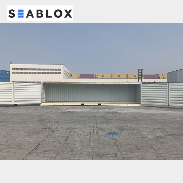 40' Side Door Container For Sale - Image 2
