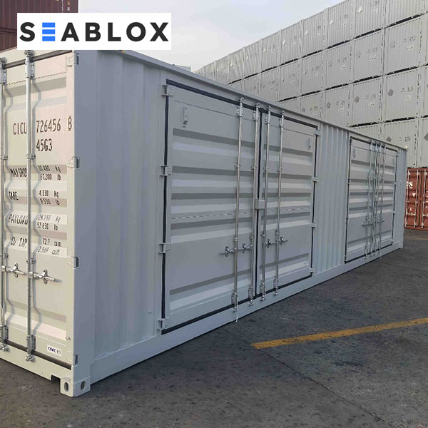 40' Side Door Container For Sale - Image 4