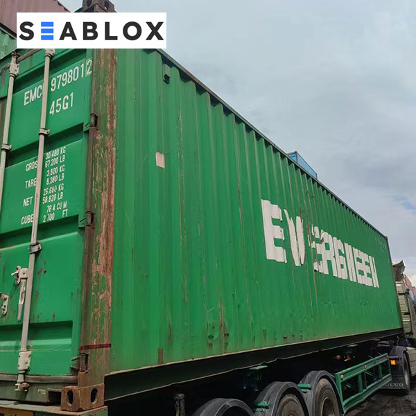 40' Used Container For Sale - Image 2