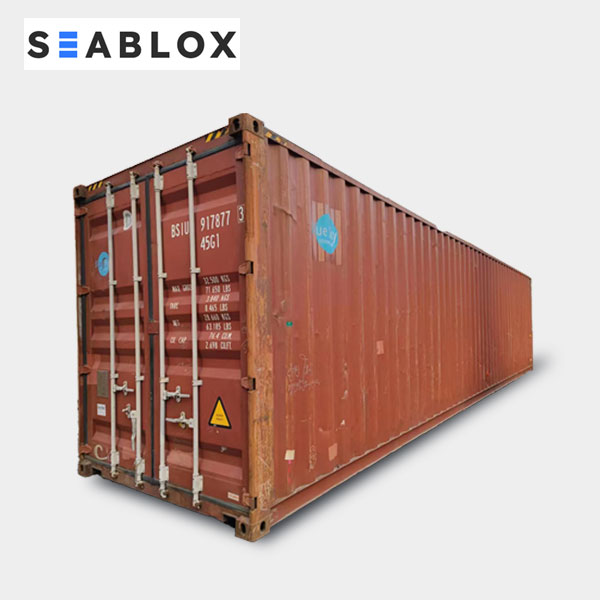 40' Used Container For Sale