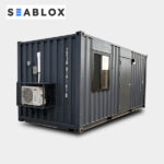 shipping container office