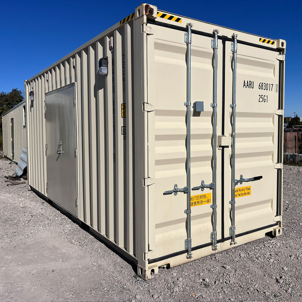 innovative shipping container uses