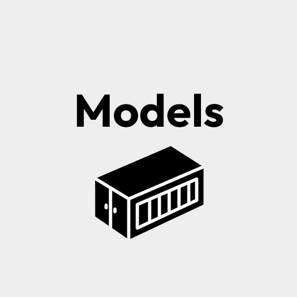 Model Shipping Containers